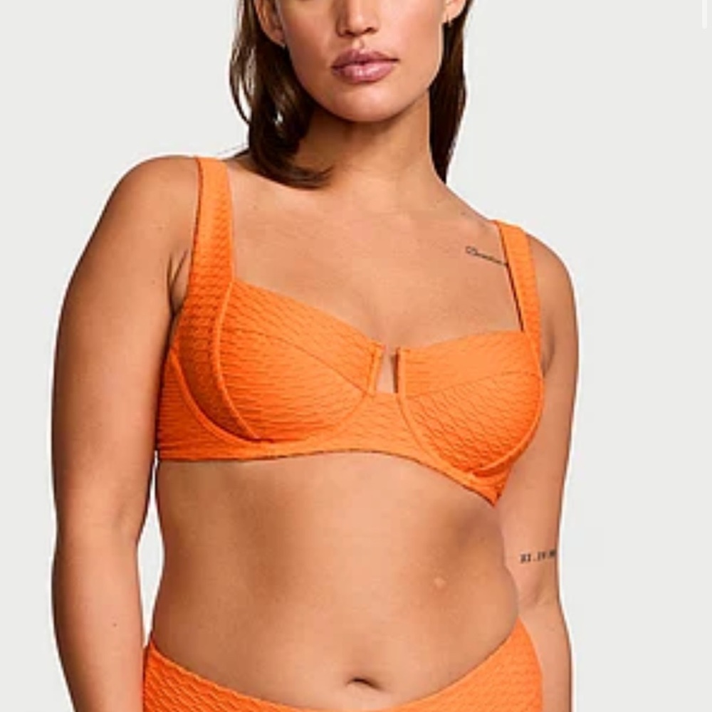 Victoria's Secret Essential Full Coverage Bikini Top